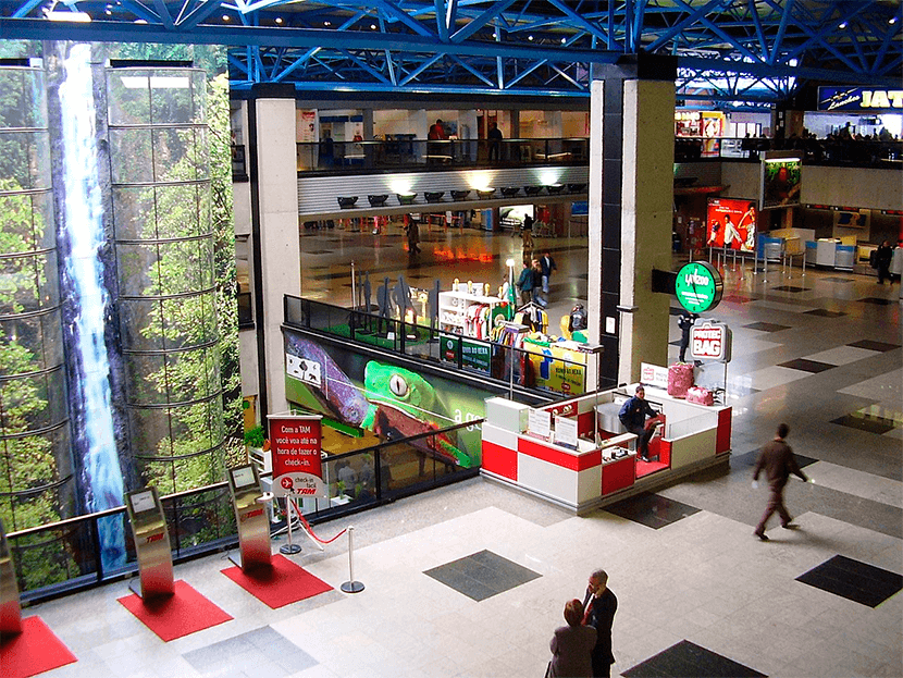 Terminal Aeroporto Santos Dumont SDU